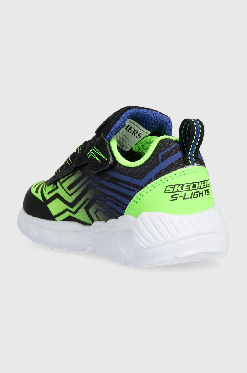 Skechers Детски маратонки в черно - Pepit.bg
