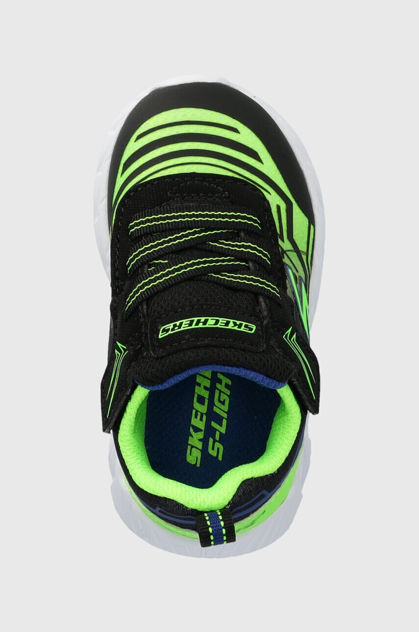 Skechers Детски маратонки в черно - Pepit.bg