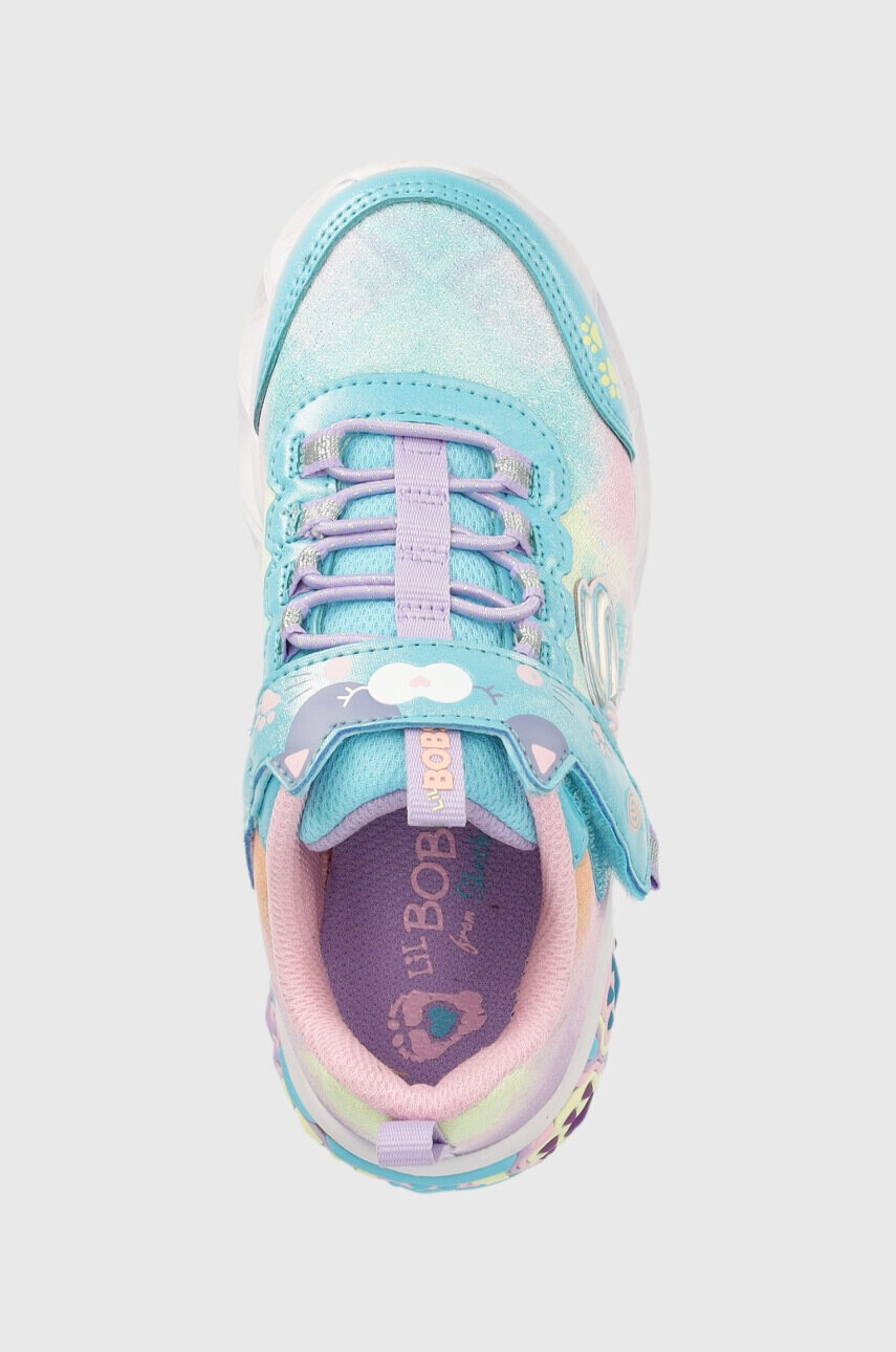 Skechers Детски маратонки в тюркоазено - Pepit.bg