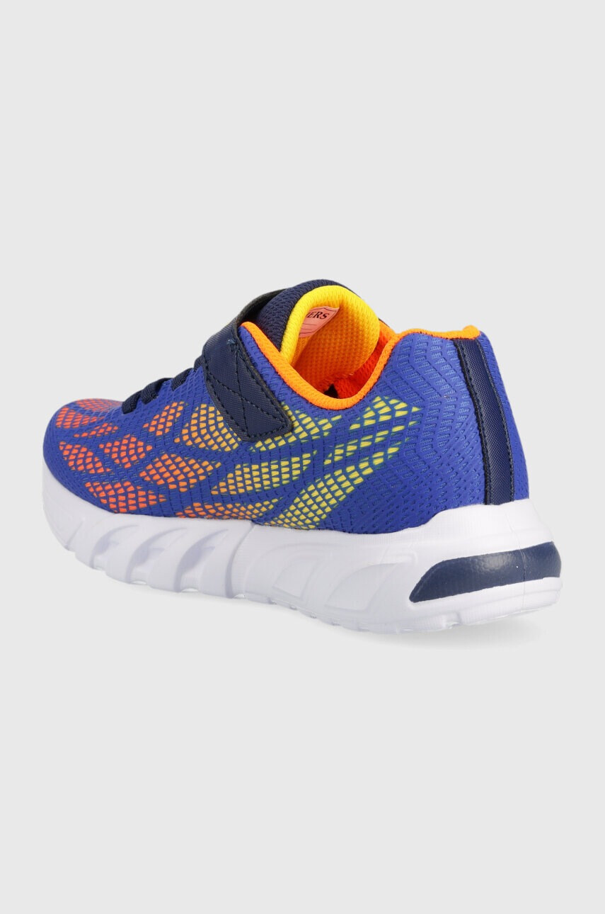 Skechers Детски маратонки Flex-Glow Elite Vorlo в тъмносиньо - Pepit.bg