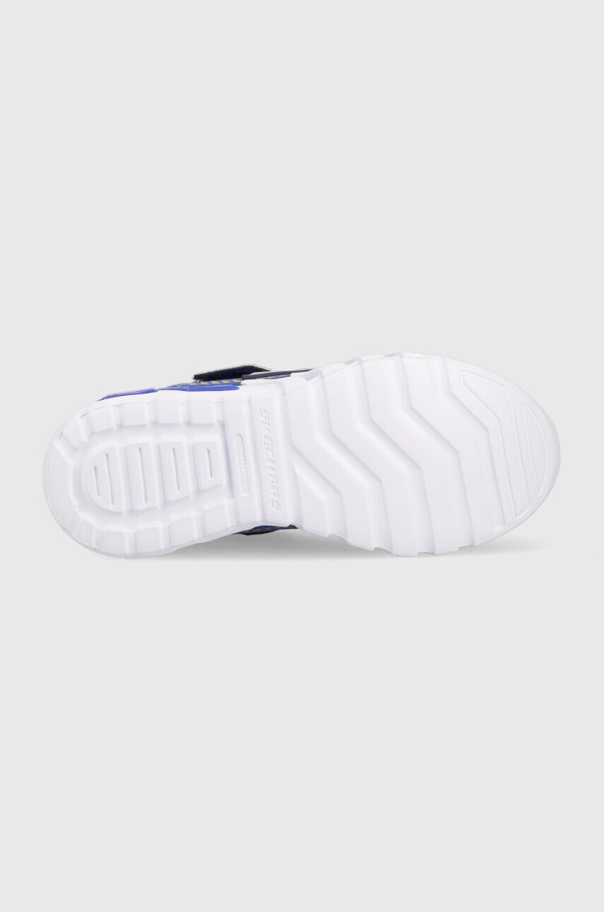 Skechers Детски маратонки Flex-Glow Elite Vorlo в тъмносиньо - Pepit.bg