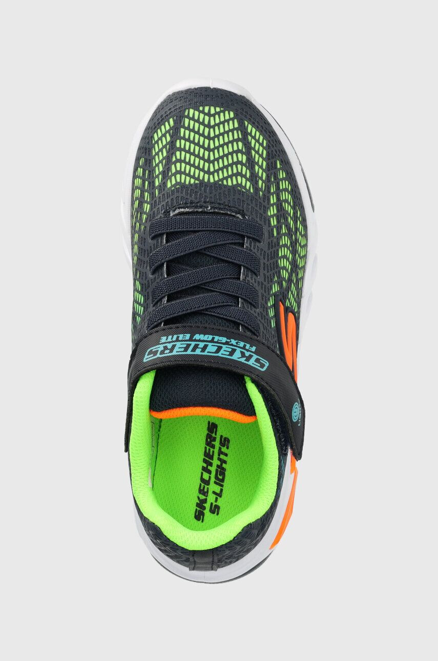 Skechers Детски маратонки Flex-Glow Elite Vorlo в тъмносиньо - Pepit.bg