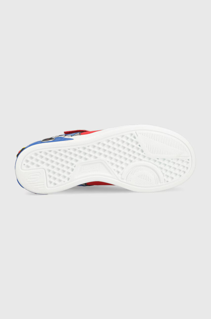 Skechers Детски маратонки Game Court в червено - Pepit.bg