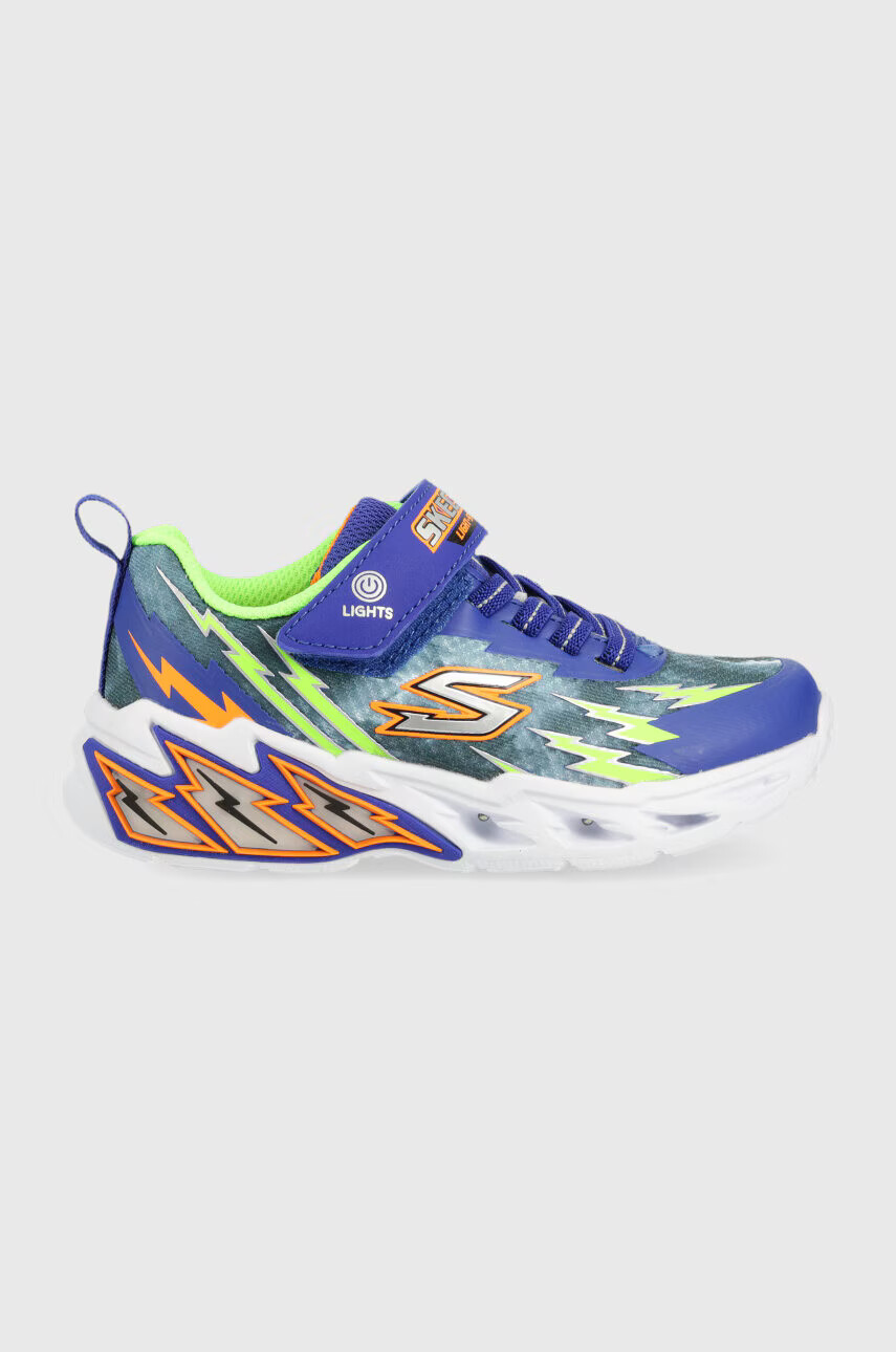 Skechers Детски маратонки Light Storm 2.0 в тъмносиньо - Pepit.bg