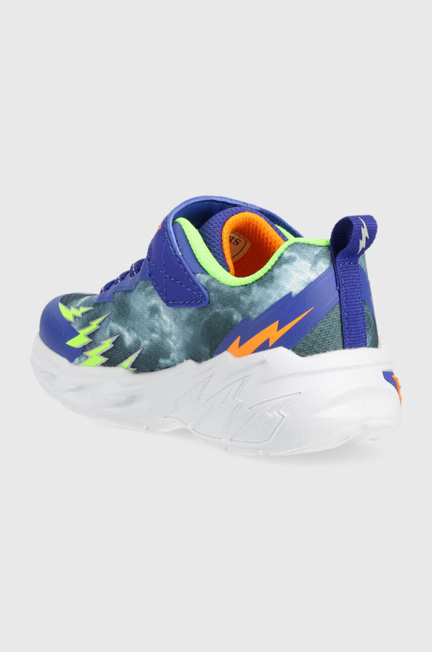 Skechers Детски маратонки Light Storm 2.0 в тъмносиньо - Pepit.bg