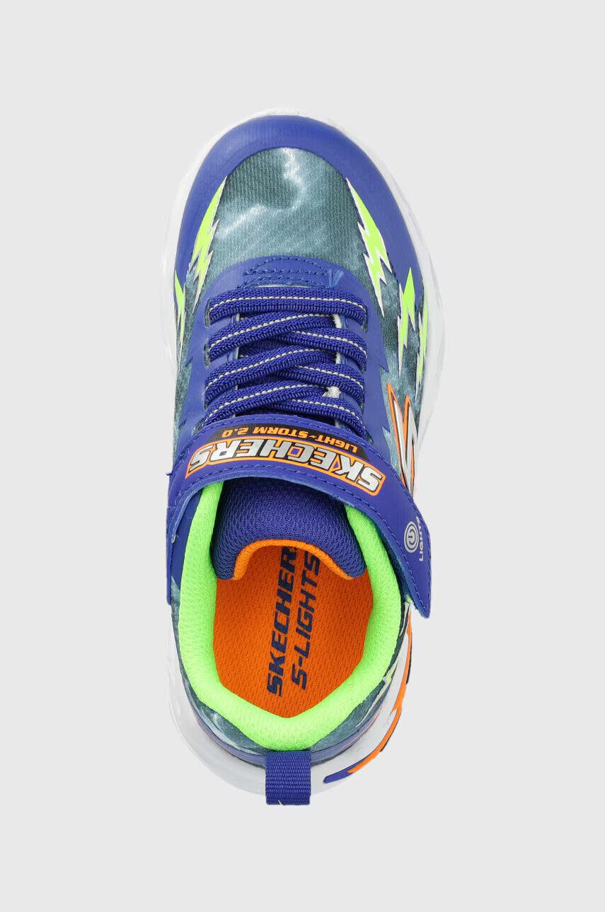Skechers Детски маратонки Light Storm 2.0 в тъмносиньо - Pepit.bg