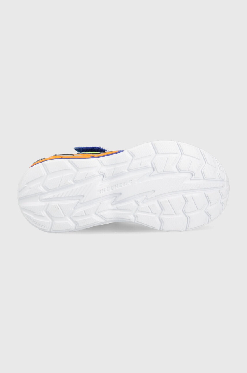 Skechers Детски маратонки Light Storm 2.0 в тъмносиньо - Pepit.bg