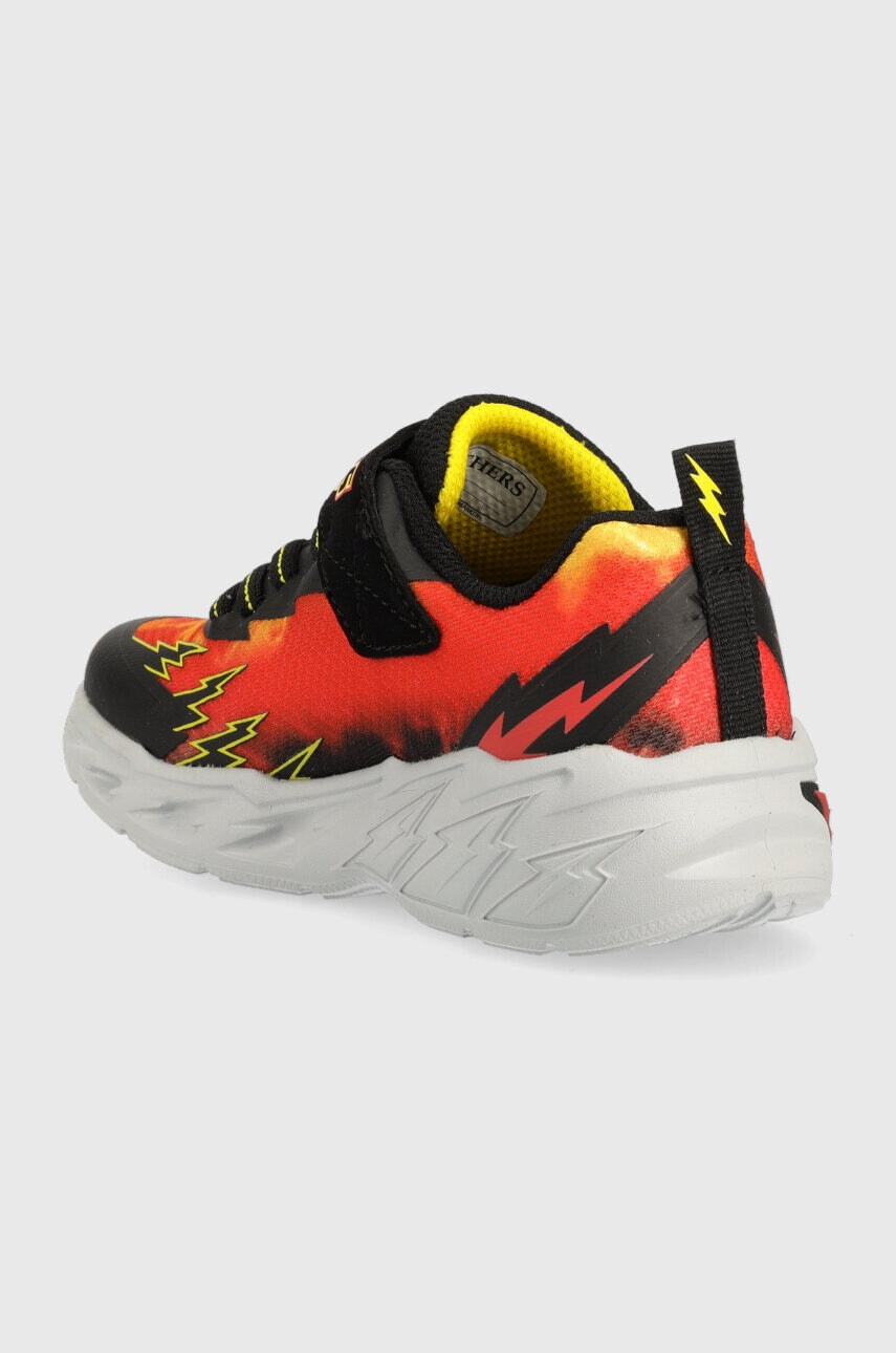 Skechers Детски маратонки Light Storm 2.0 в черно - Pepit.bg