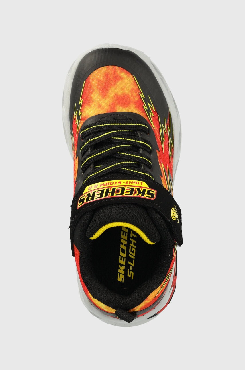 Skechers Детски маратонки Light Storm 2.0 в черно - Pepit.bg