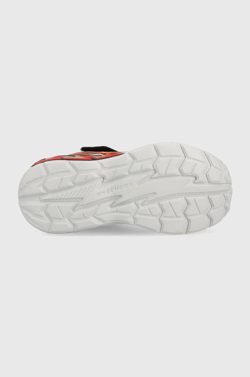 Skechers Детски маратонки Light Storm 2.0 в черно - Pepit.bg