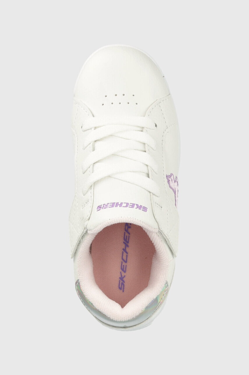 Skechers Детски маратонки Lil Unicorn в бяло - Pepit.bg
