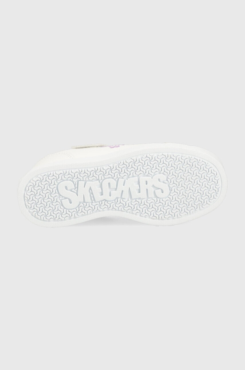 Skechers Детски маратонки Lil Unicorn в бяло - Pepit.bg