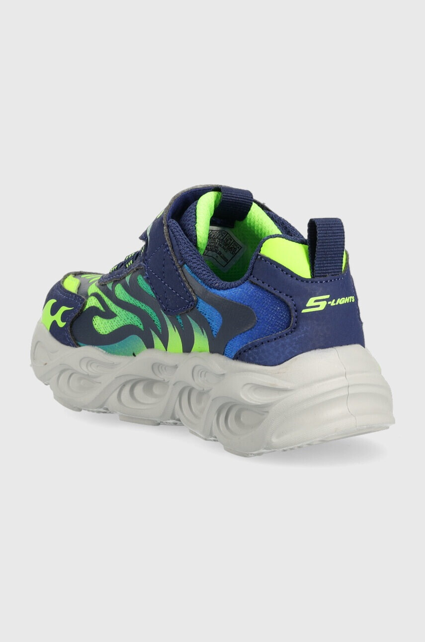 Skechers Детски маратонки Thermo-Flash в тъмносиньо - Pepit.bg