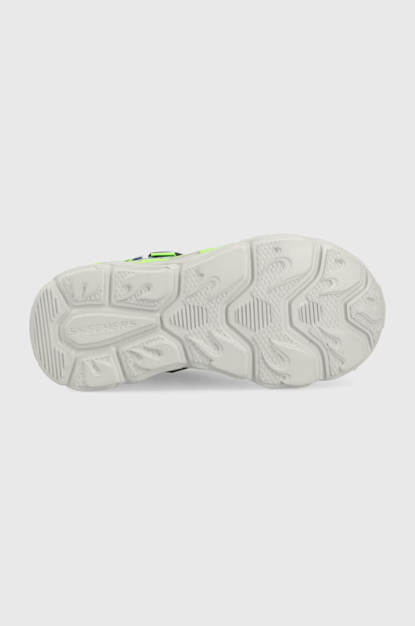 Skechers Детски маратонки Thermo-Flash в тъмносиньо - Pepit.bg