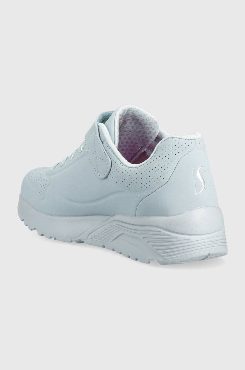 Skechers Детски маратонки Uno Lite Frosty Vibe в синьо - Pepit.bg