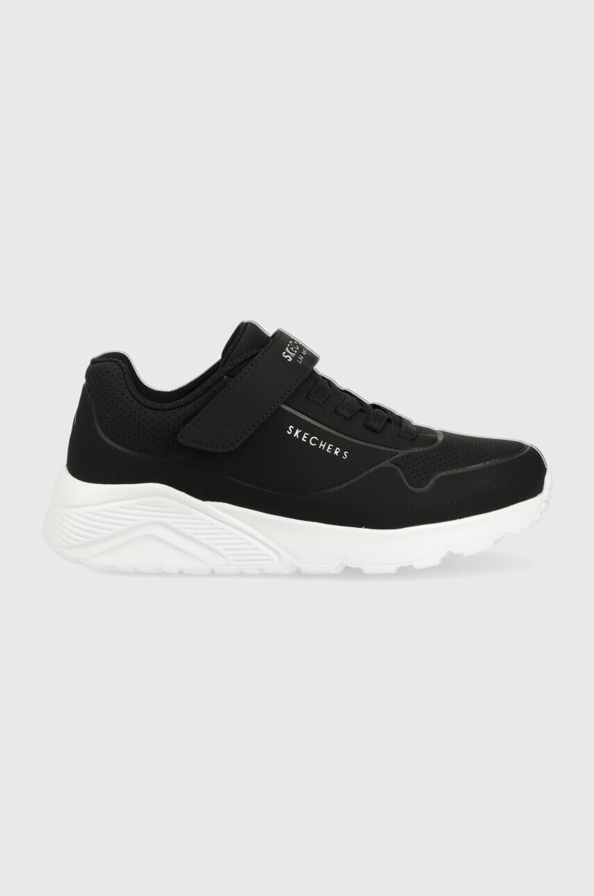 Skechers Детски маратонки Uno Lite Vendox в черно - Pepit.bg