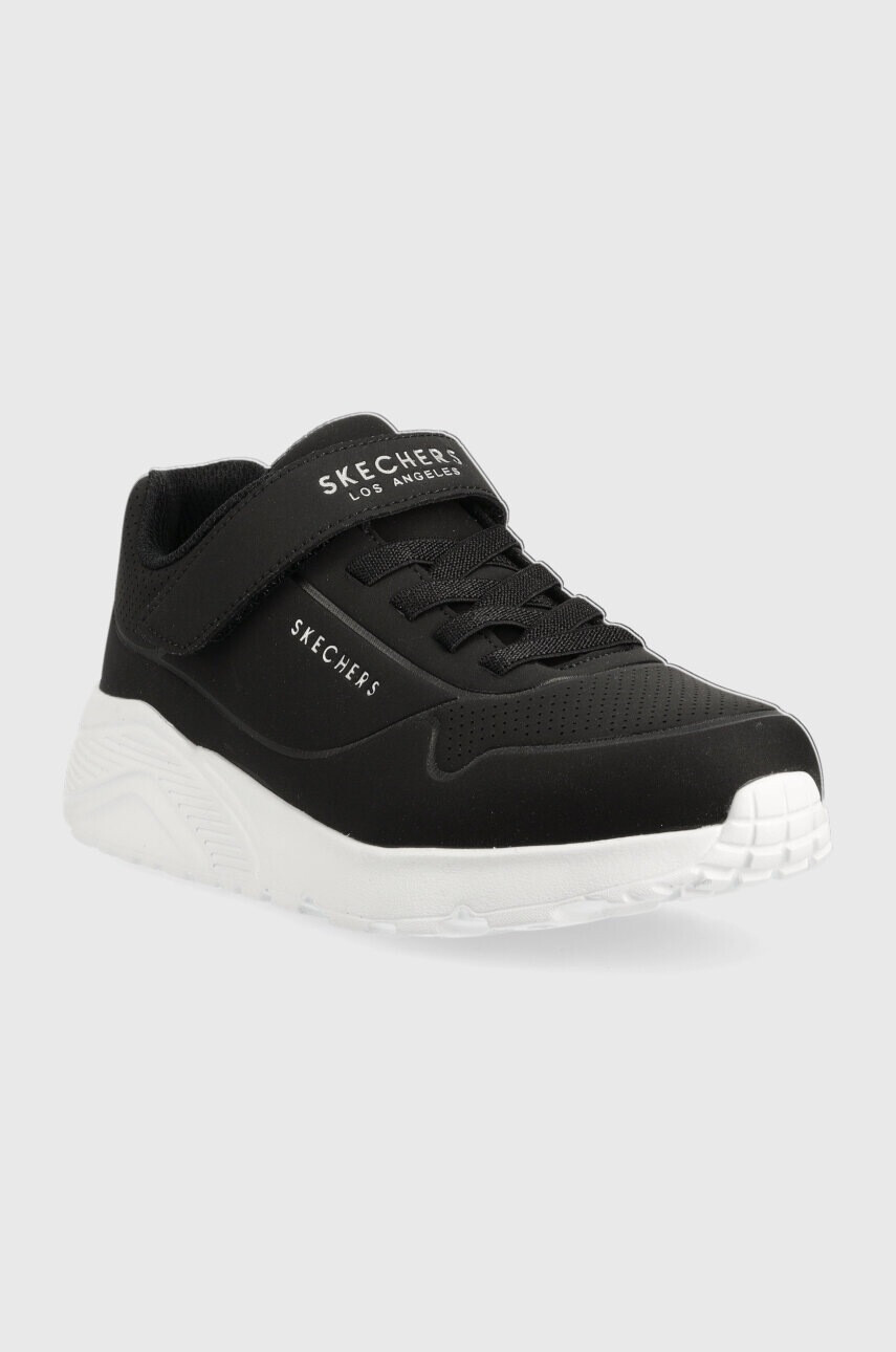 Skechers Детски маратонки Uno Lite Vendox в черно - Pepit.bg