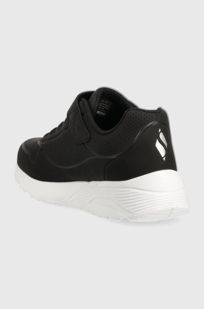 Skechers Детски маратонки Uno Lite Vendox в черно - Pepit.bg