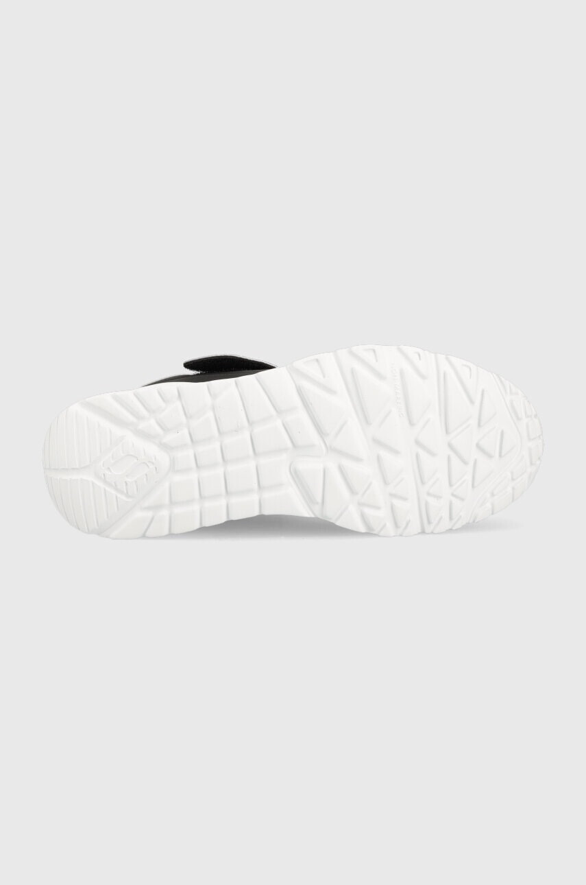 Skechers Детски маратонки Uno Lite Vendox в черно - Pepit.bg