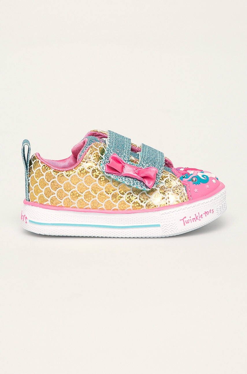 Skechers Детски ниски кецове - Pepit.bg