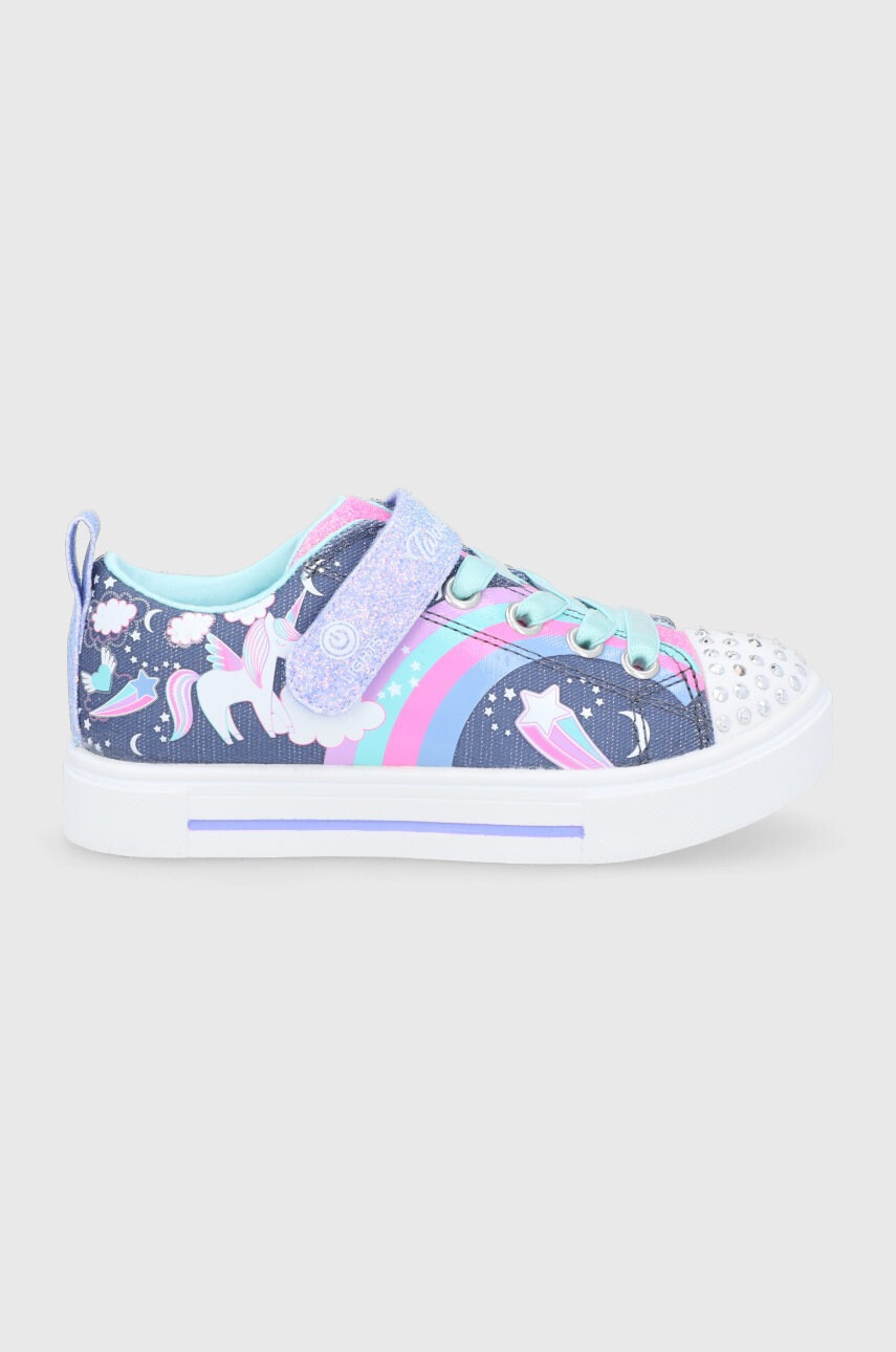 Skechers Детски ниски кецове - Pepit.bg
