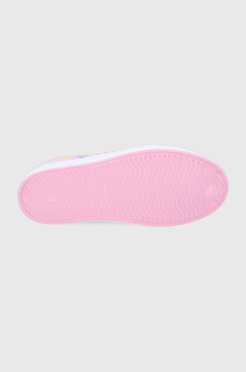 Skechers Детски ниски кецове в розово - Pepit.bg
