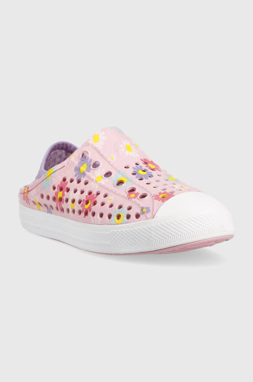 Skechers Детски ниски кецове Guzman Steps Hello Daisy в розово - Pepit.bg
