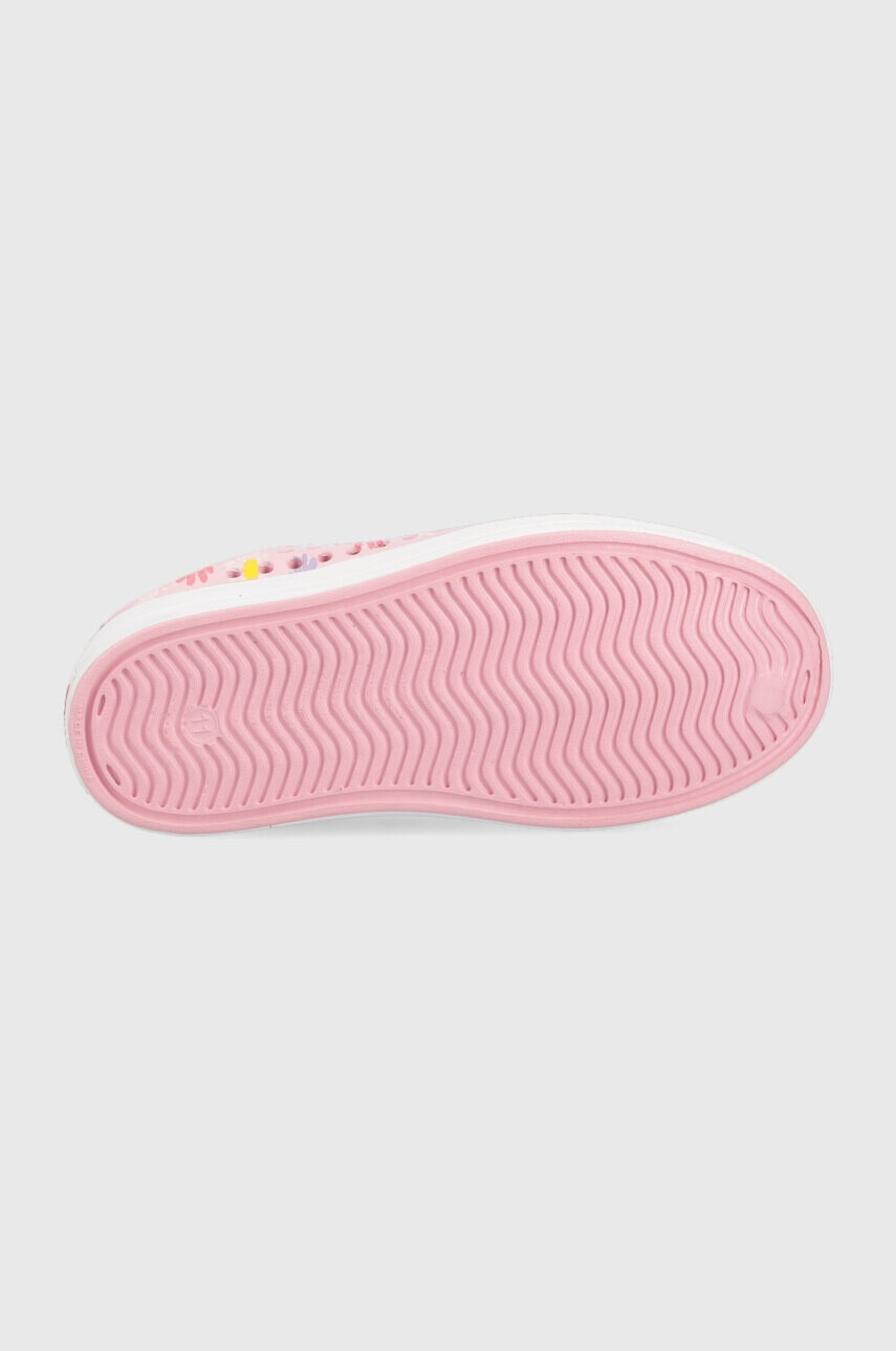 Skechers Детски ниски кецове Guzman Steps Hello Daisy в розово - Pepit.bg