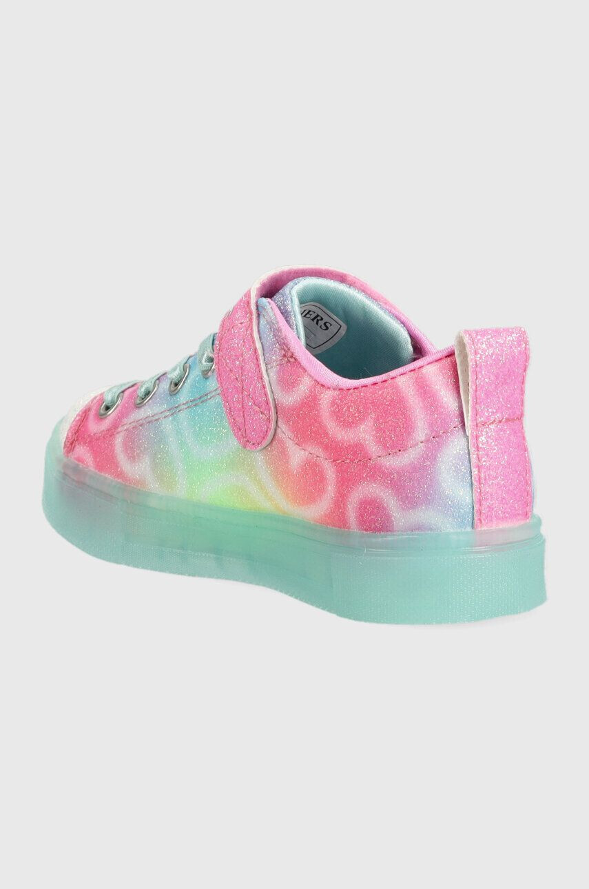 Skechers Детски ниски кецове Twinkle Sparks Ice Dreamsicle - Pepit.bg