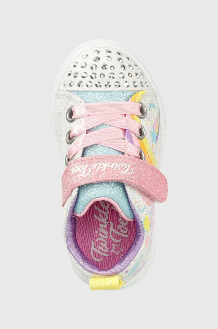 Skechers Детски ниски кецове Twinkle Sparks Unicorn Charmed - Pepit.bg