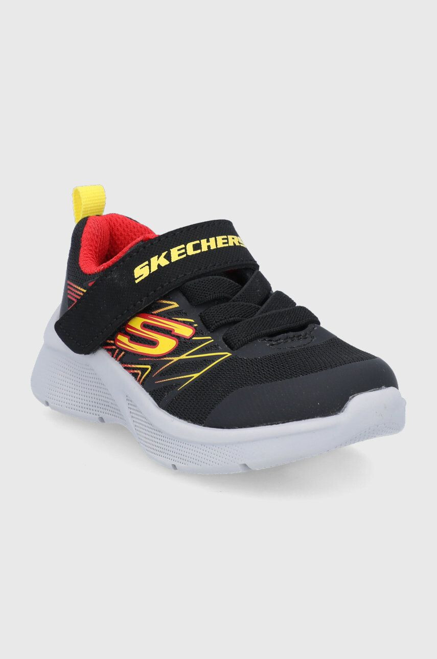 Skechers Детски обувки в черно - Pepit.bg