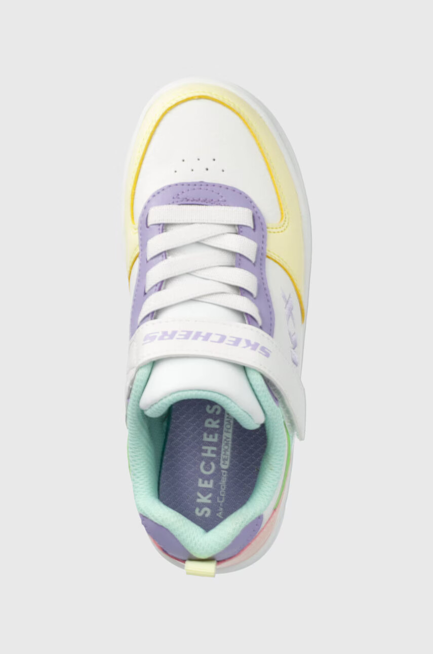 Skechers Детски обувки в бяло - Pepit.bg