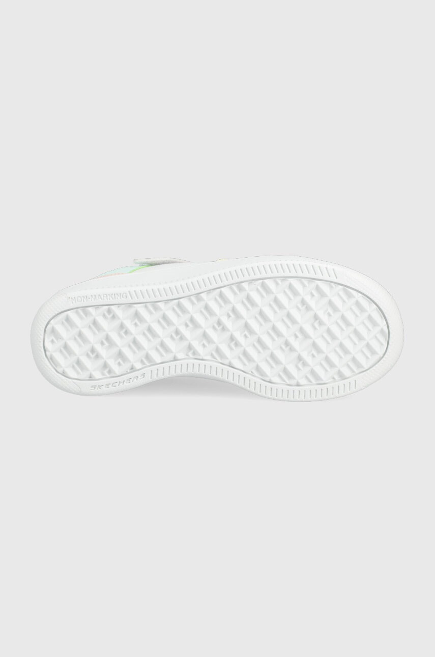 Skechers Детски обувки в бяло - Pepit.bg
