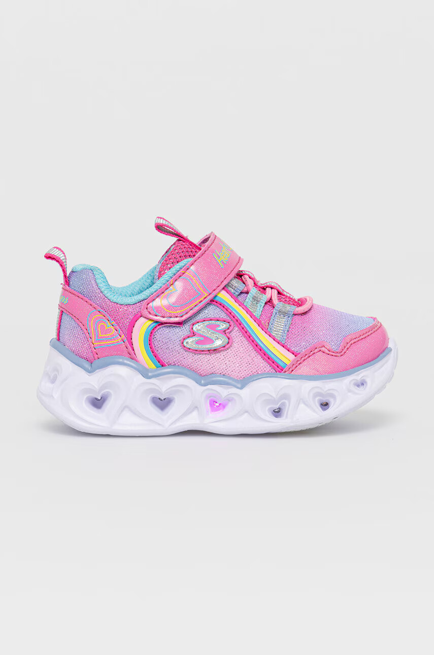 Skechers Детски обувки в лилаво - Pepit.bg