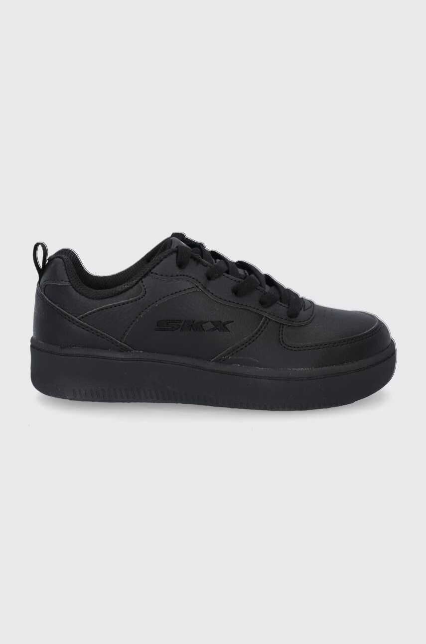 Skechers Детски обувки в черно - Pepit.bg