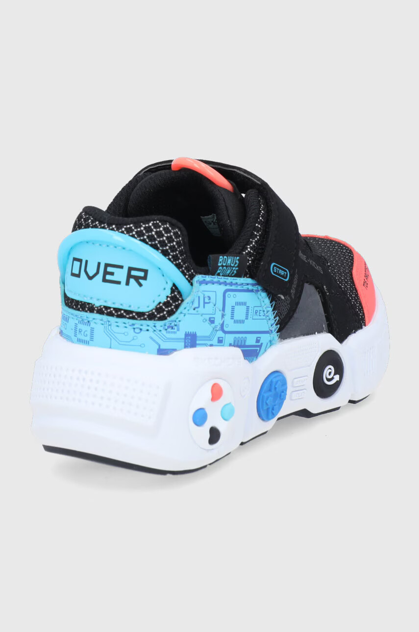 Skechers Детски обувки в черно - Pepit.bg