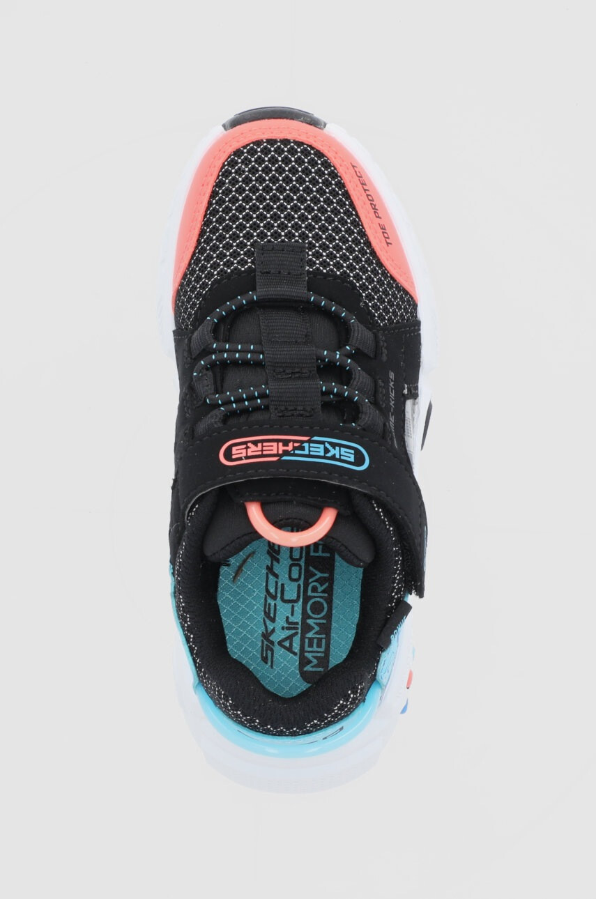 Skechers Детски обувки в черно - Pepit.bg