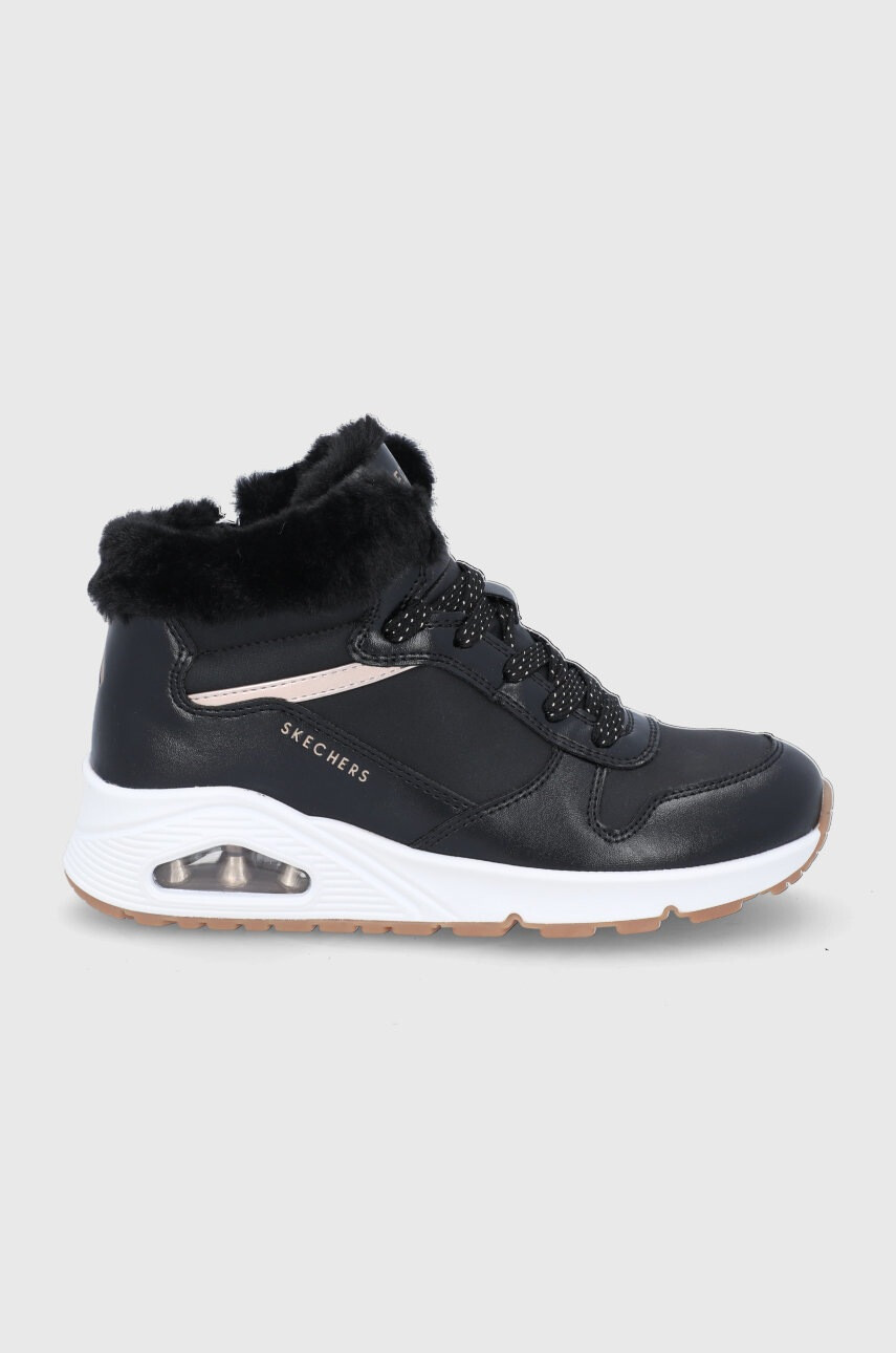 Skechers Детски обувки в черно - Pepit.bg
