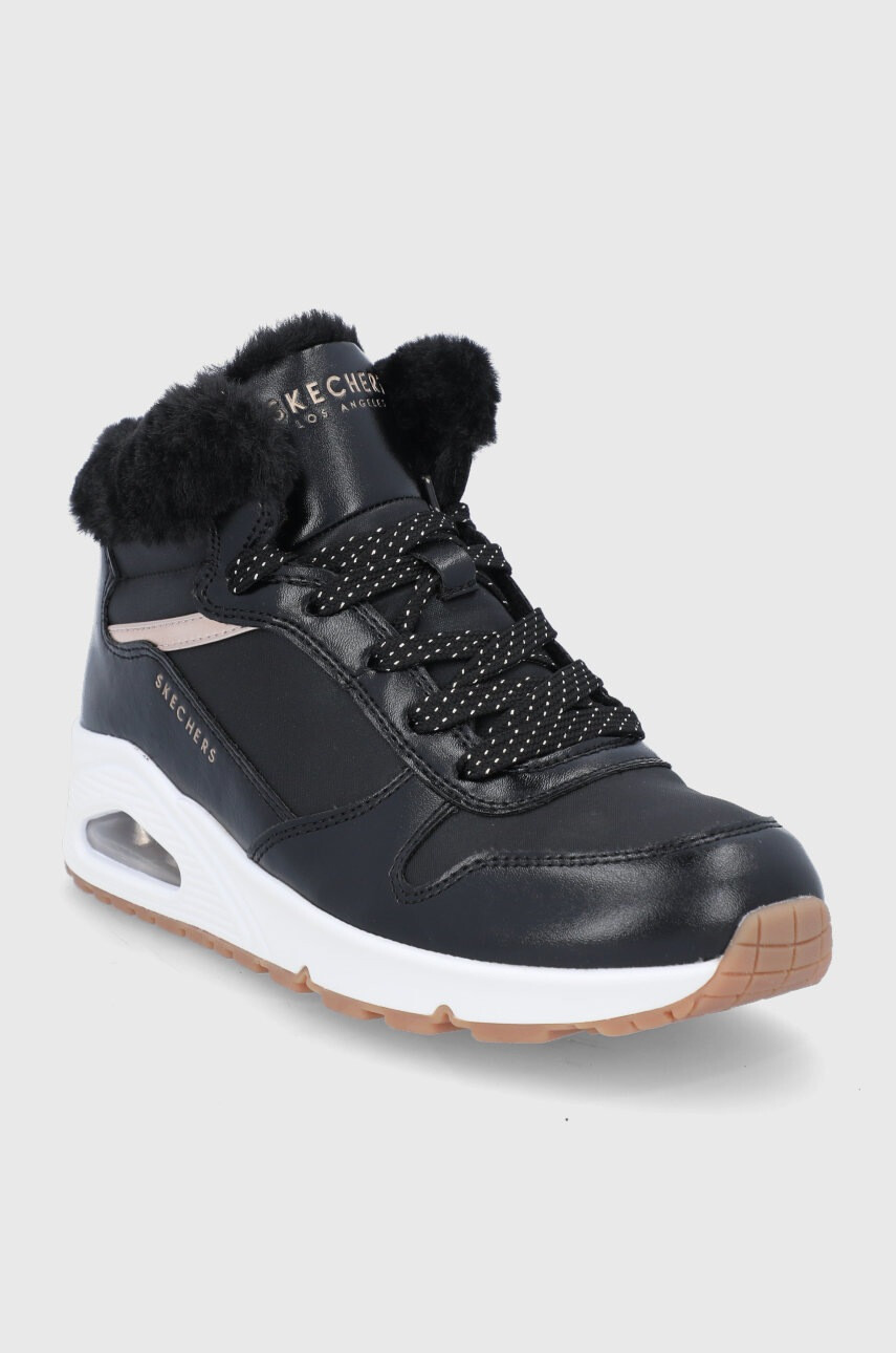 Skechers Детски обувки в черно - Pepit.bg