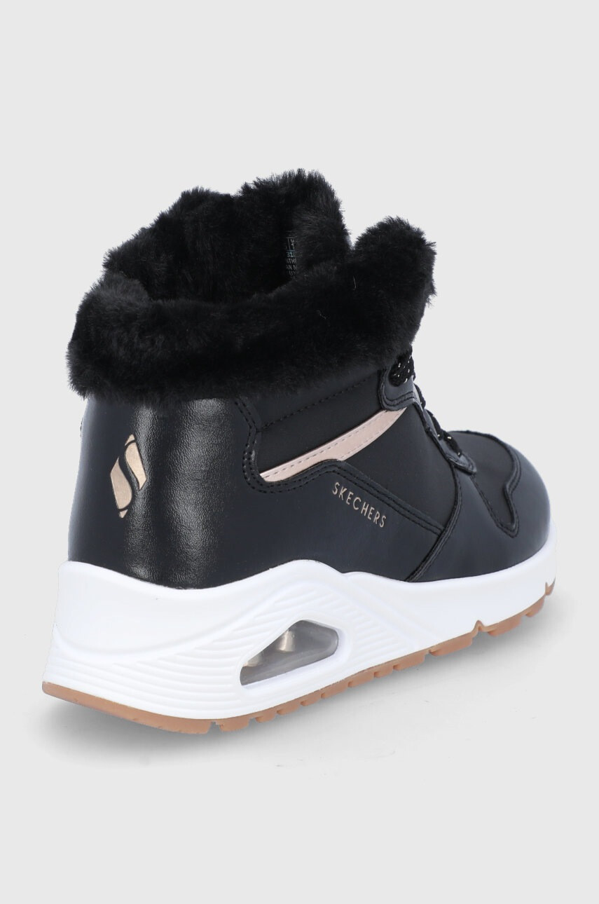 Skechers Детски обувки в черно - Pepit.bg