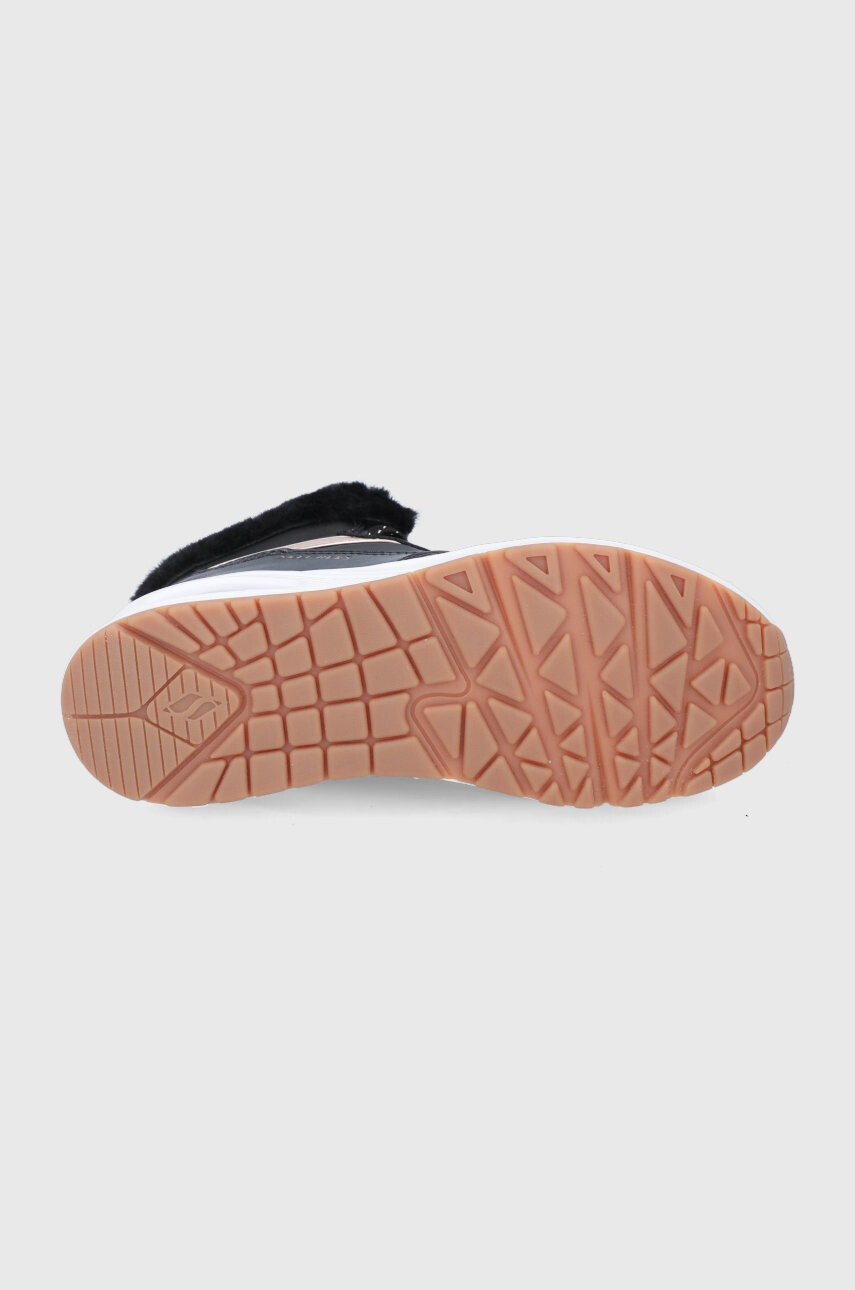 Skechers Детски обувки в черно - Pepit.bg