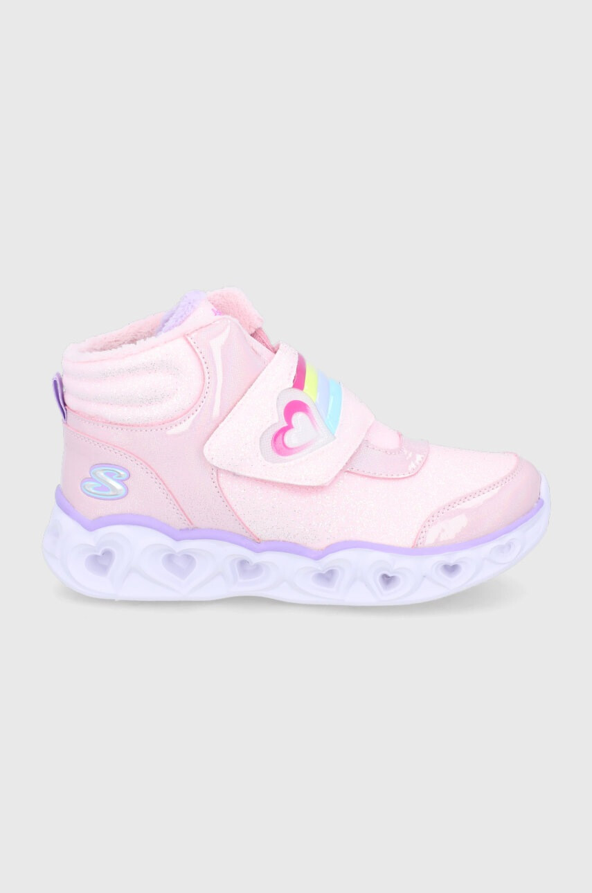 Skechers Детски обувки в розово - Pepit.bg