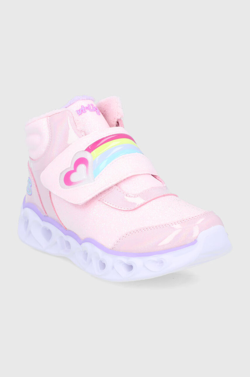 Skechers Детски обувки в розово - Pepit.bg
