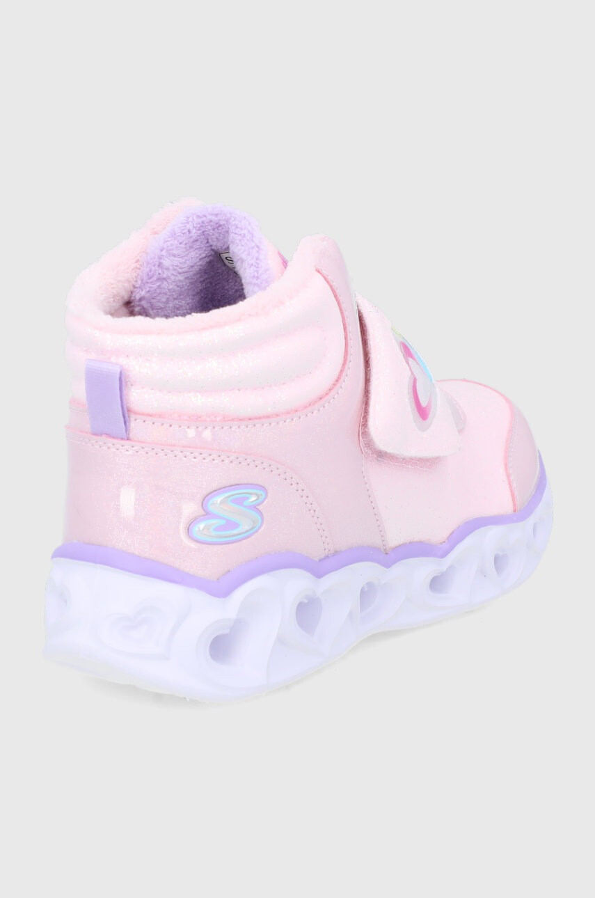 Skechers Детски обувки в розово - Pepit.bg
