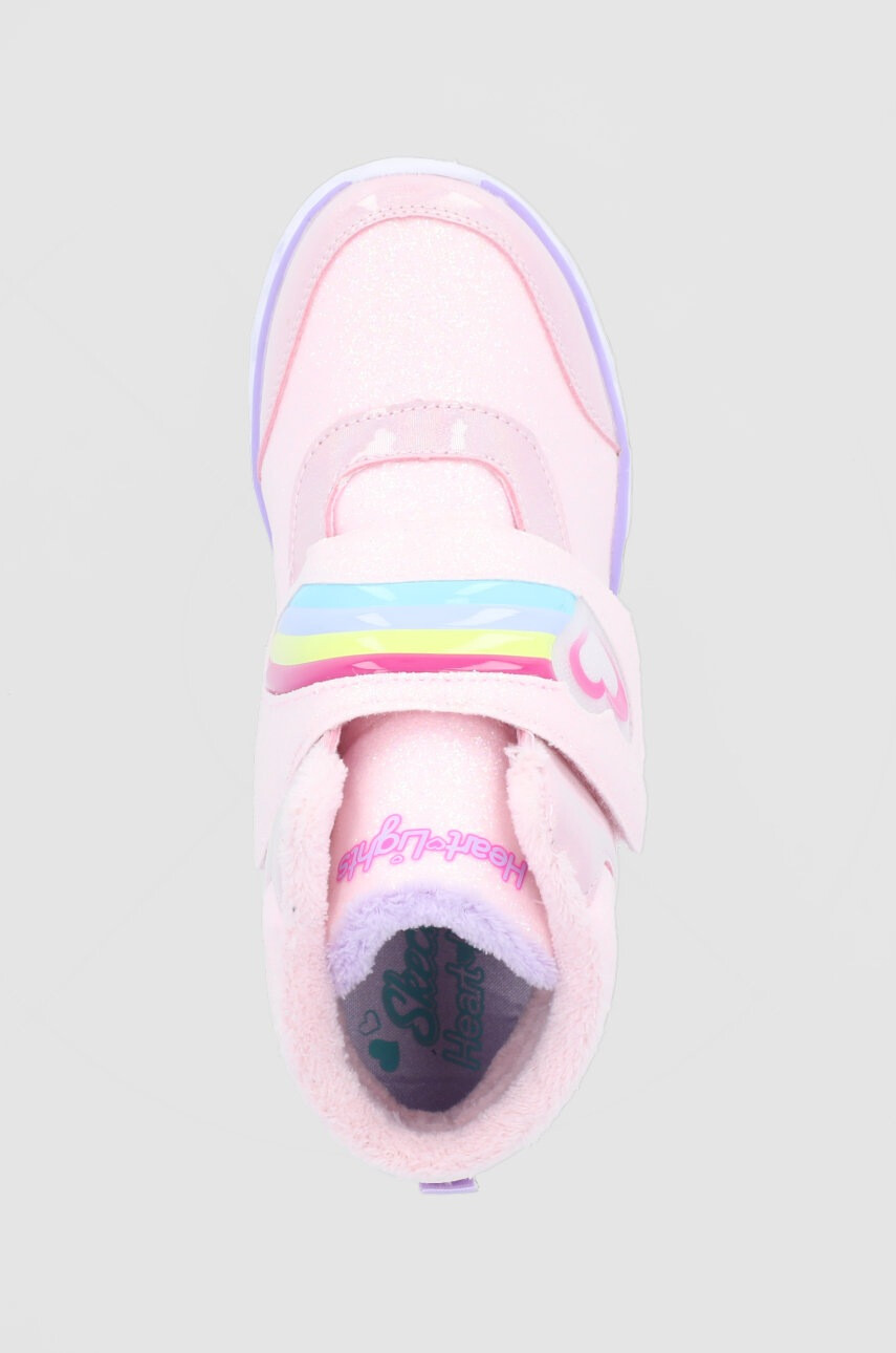 Skechers Детски обувки в розово - Pepit.bg