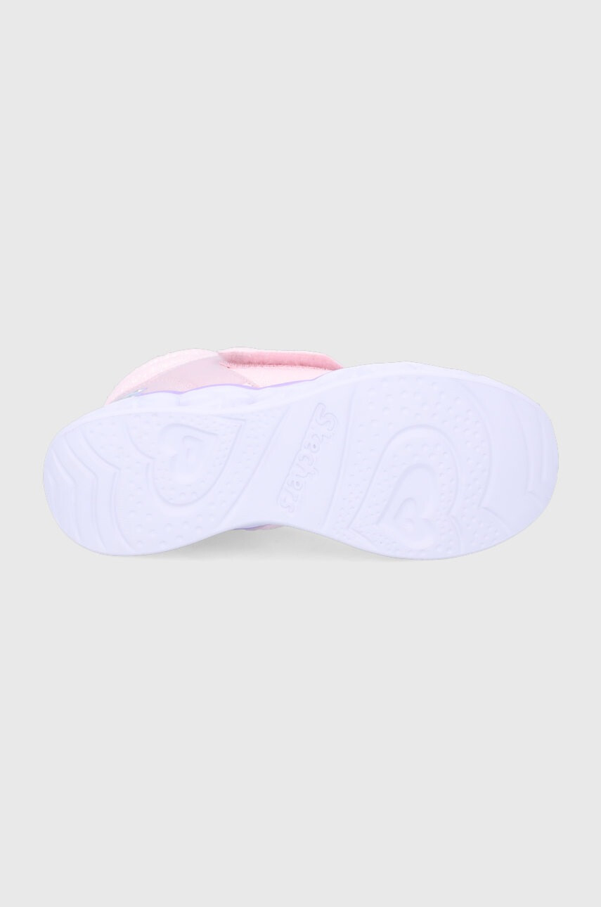 Skechers Детски обувки в розово - Pepit.bg