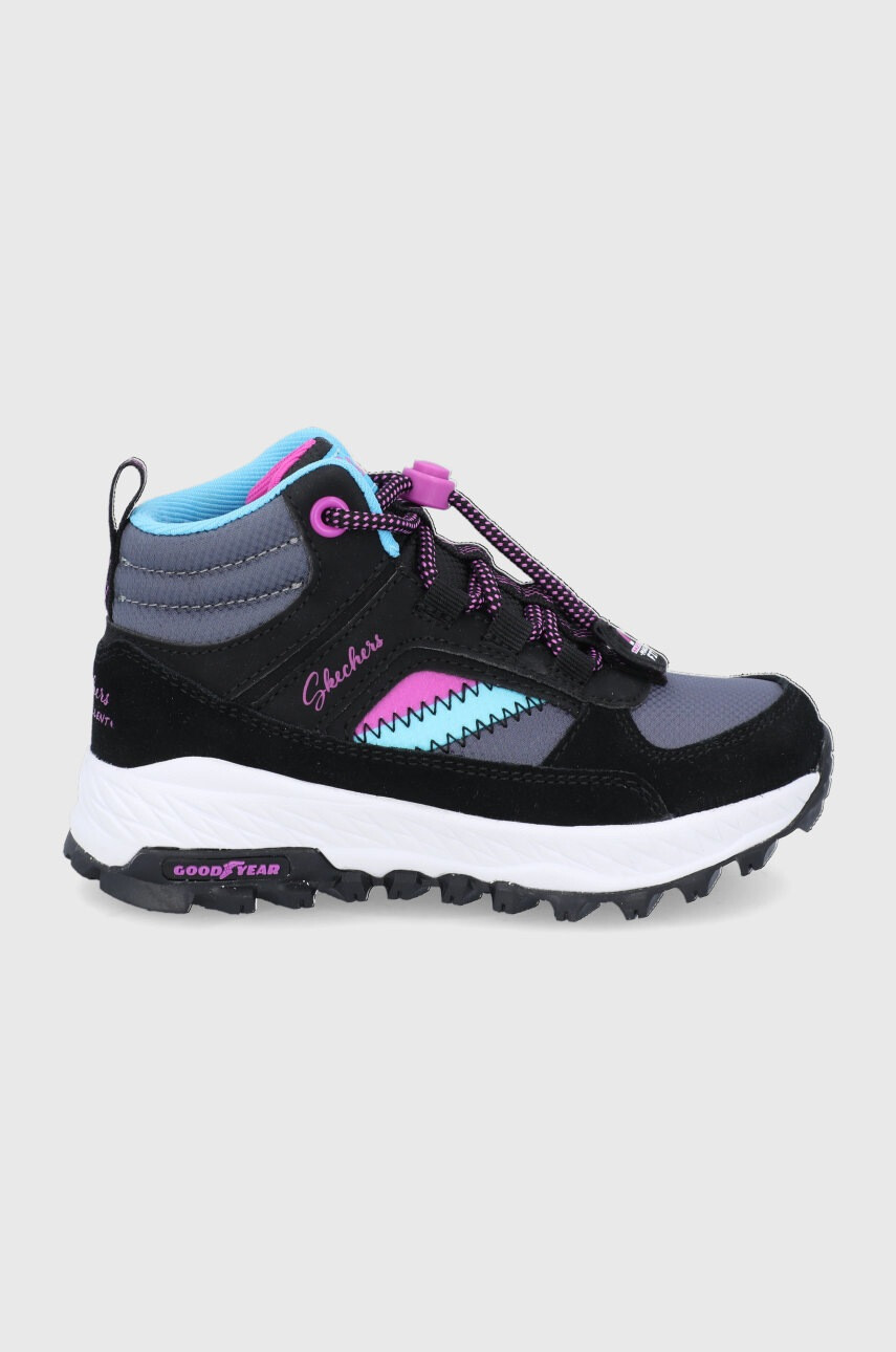 Skechers Детски обувки в черно - Pepit.bg