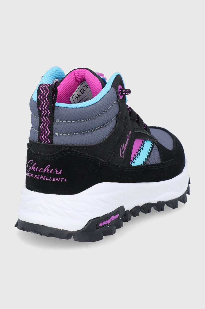 Skechers Детски обувки в черно - Pepit.bg