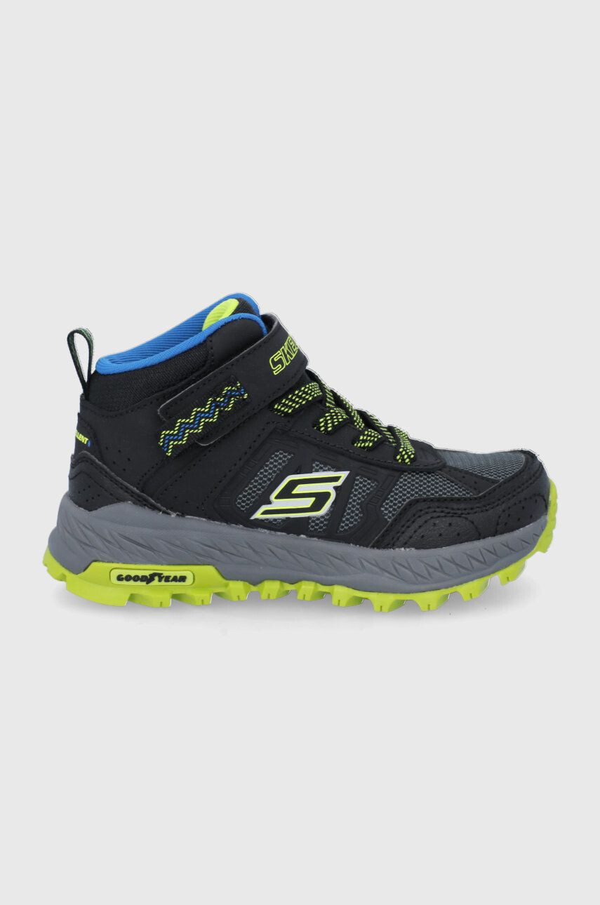 Skechers Детски обувки в черно - Pepit.bg