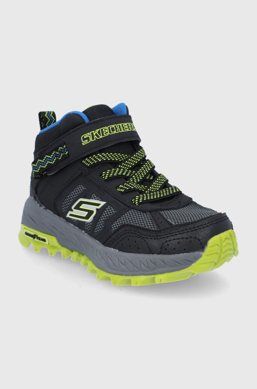 Skechers Детски обувки в черно - Pepit.bg